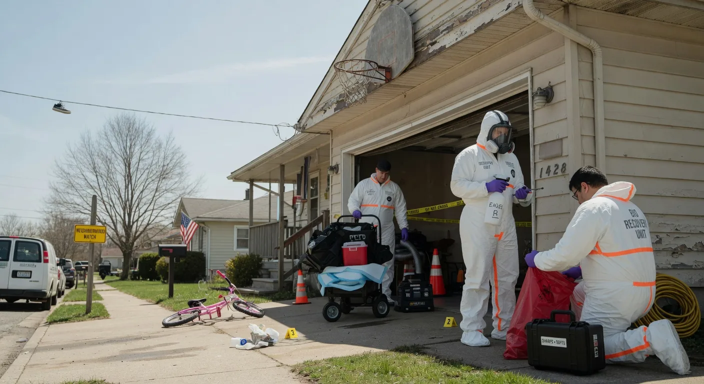 Biohazard Cleanup in Luckey, OH near me
